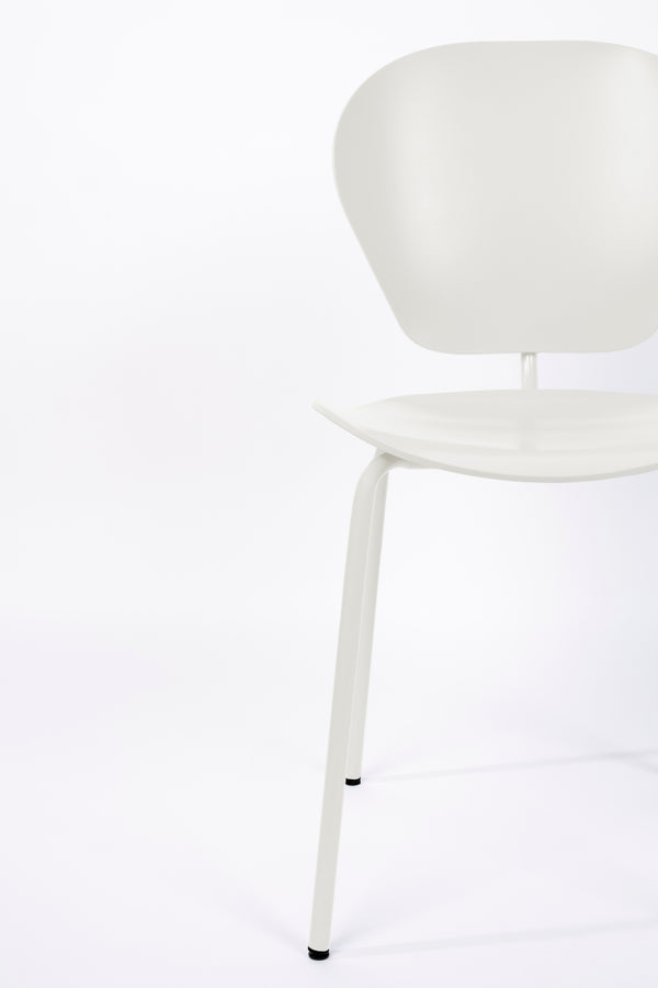 Stoel De Ocean Coconut Melk (set van 2)