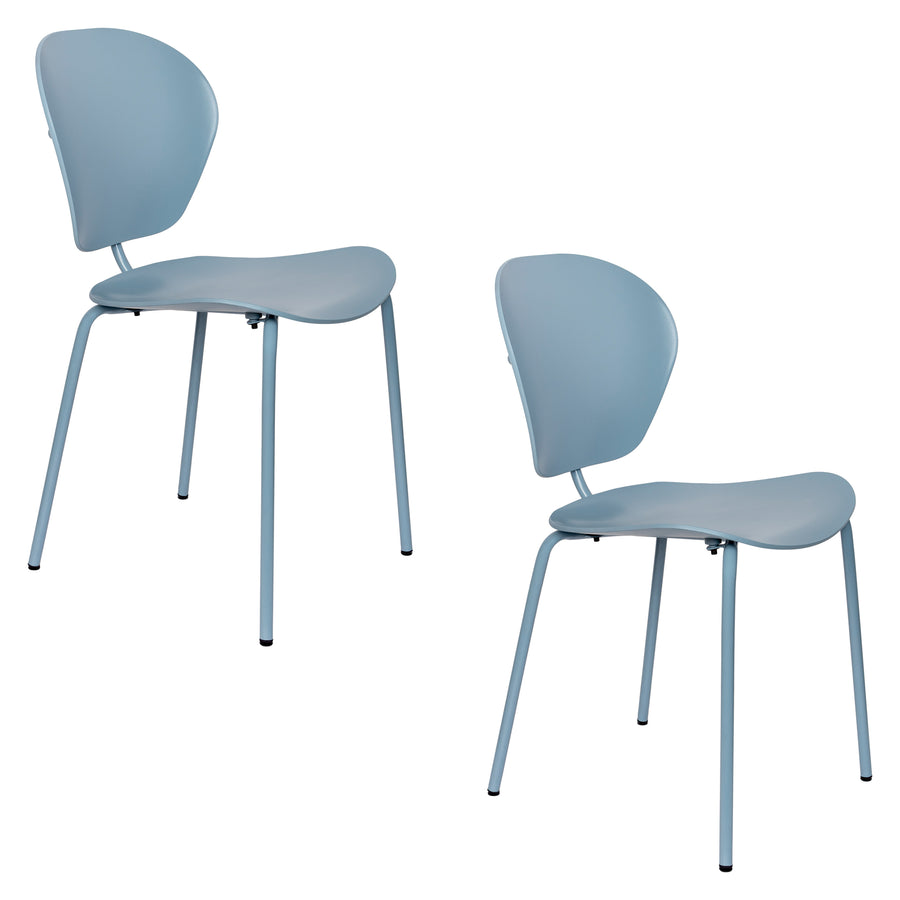 Stoel De Ocean Ocean Blauw (set van 2)