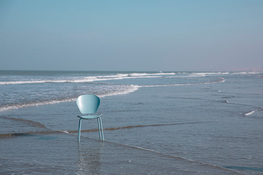 Stoel De Ocean Ocean Blauw (set van 2)