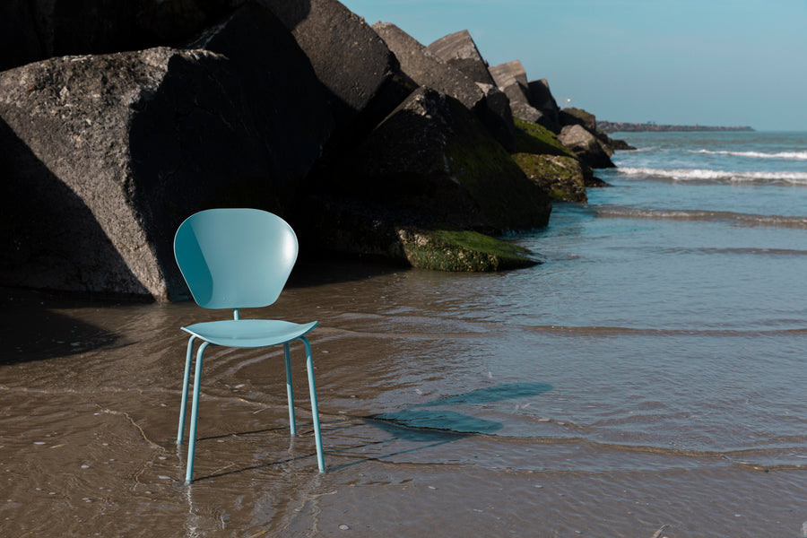 Stoel De Ocean Ocean Blauw (set van 2)