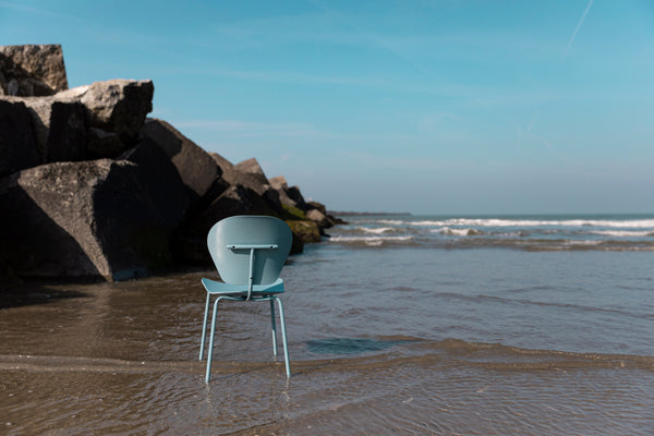 Stoel De Ocean Ocean Blauw (set van 2)