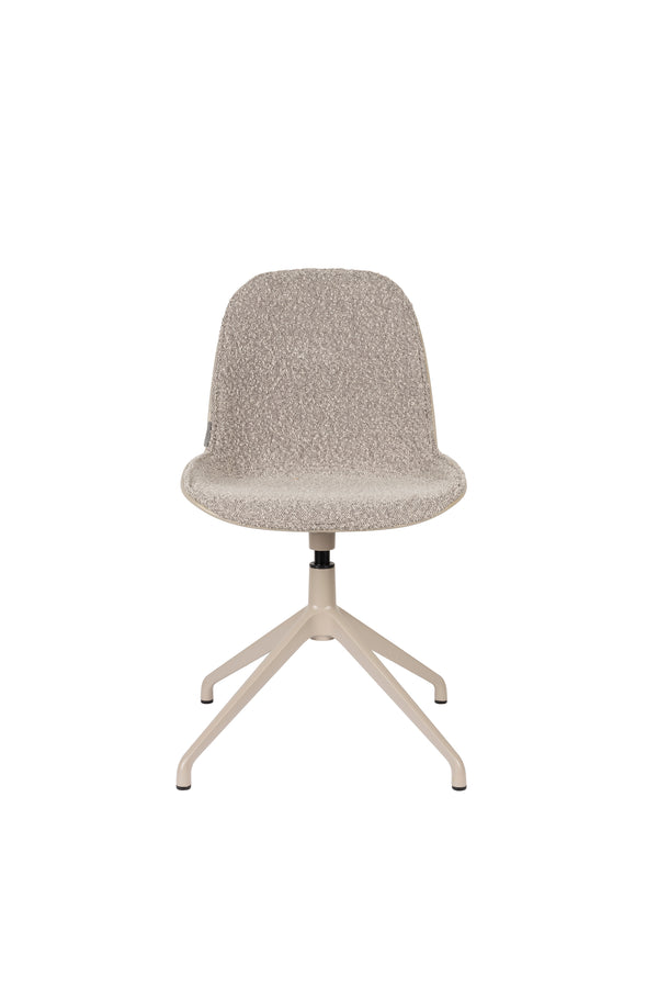 Stoel Albert Kuip Draai Taupe (set van 2)