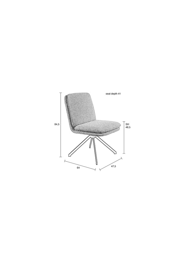 Tyler stoel (set of 2)