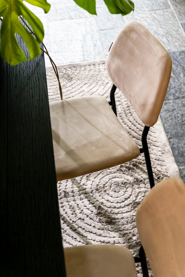Darby stoel beige (set of 2)