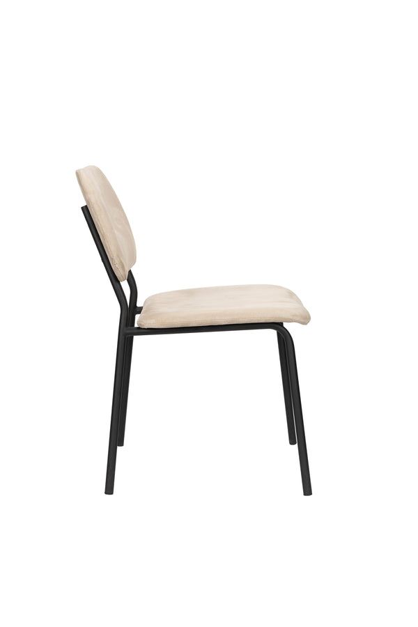 Darby stoel beige (set of 2)