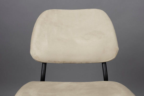 Darby stoel beige (set of 2)