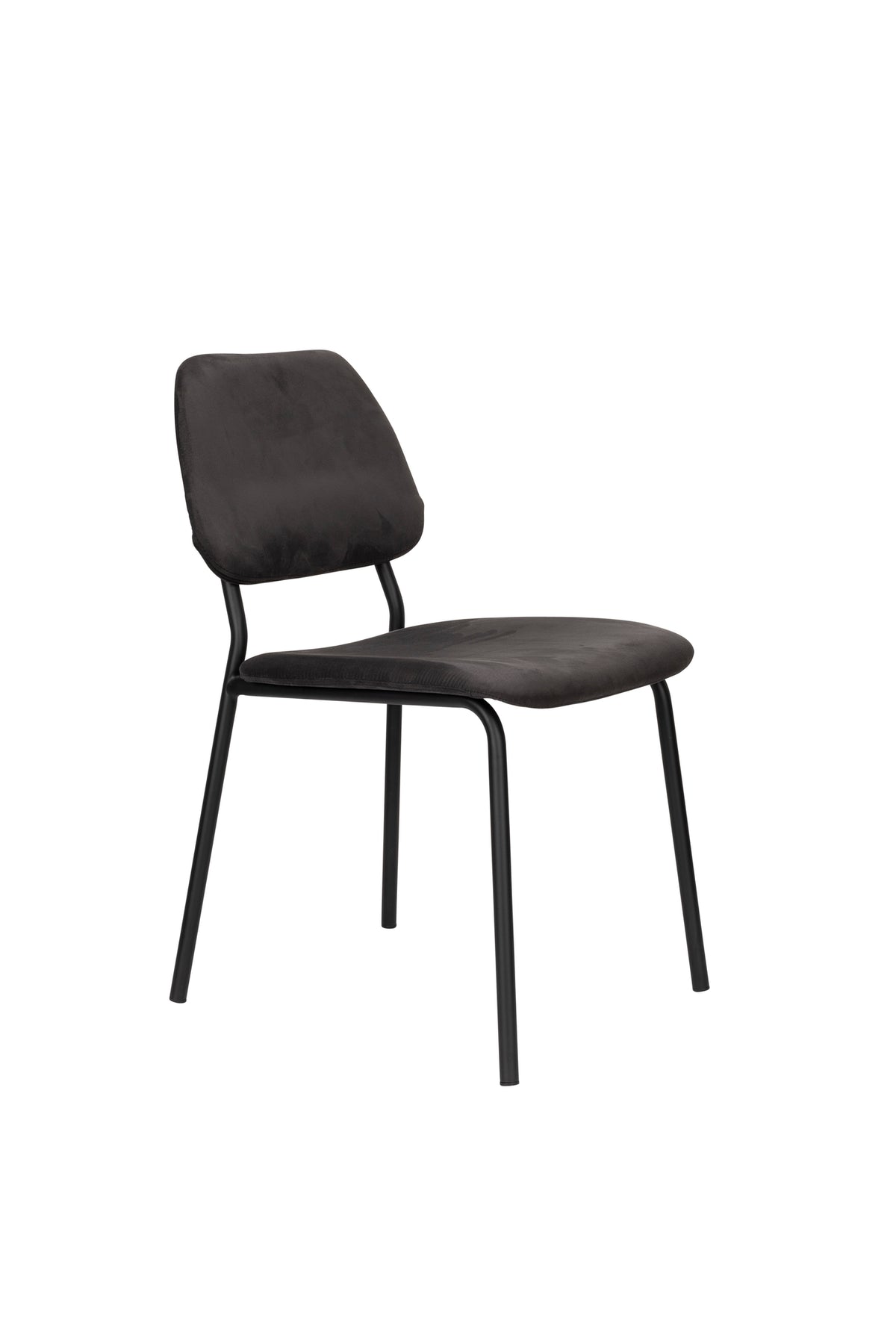 Darby stoel zwart (set of 2)