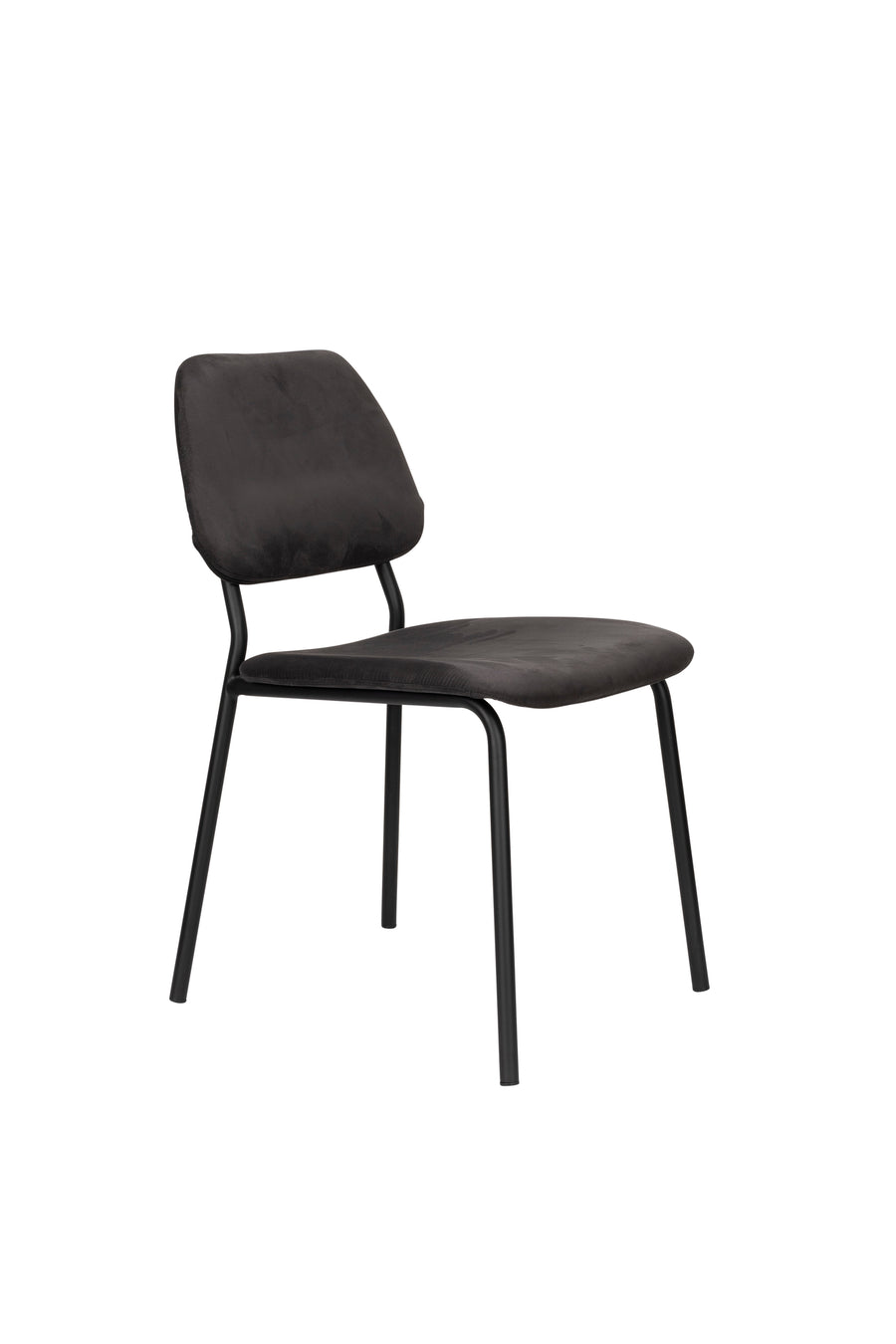 Darby stoel zwart (set of 2)