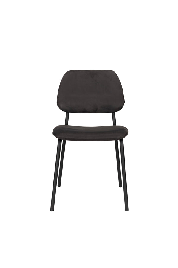 Darby stoel zwart (set of 2)