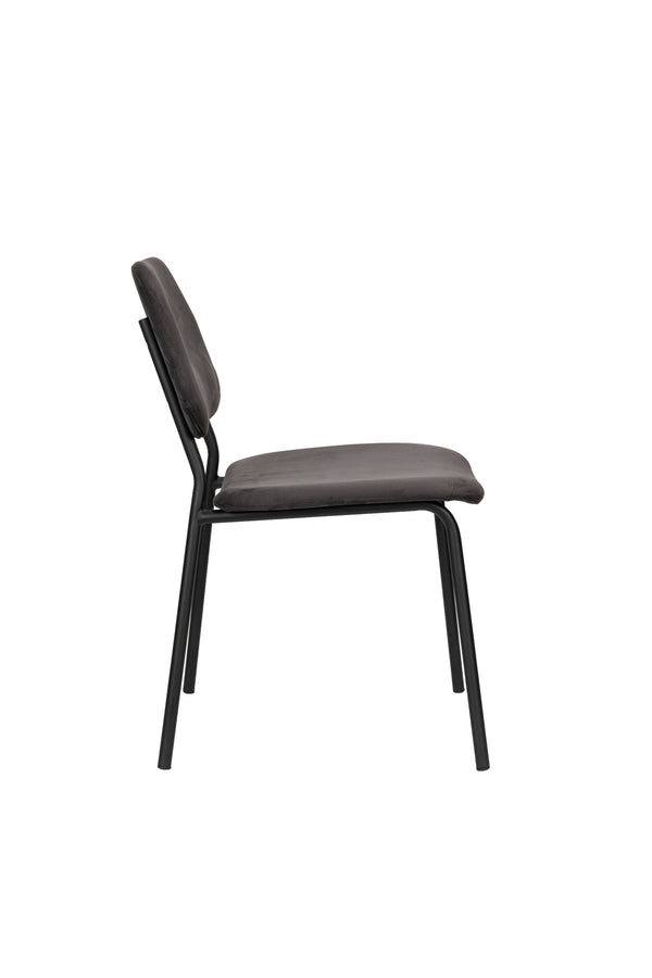 Darby stoel zwart (set of 2)
