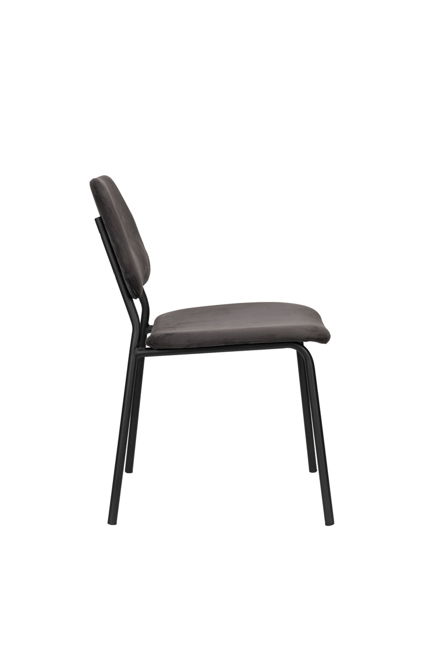 Darby stoel zwart (set of 2)