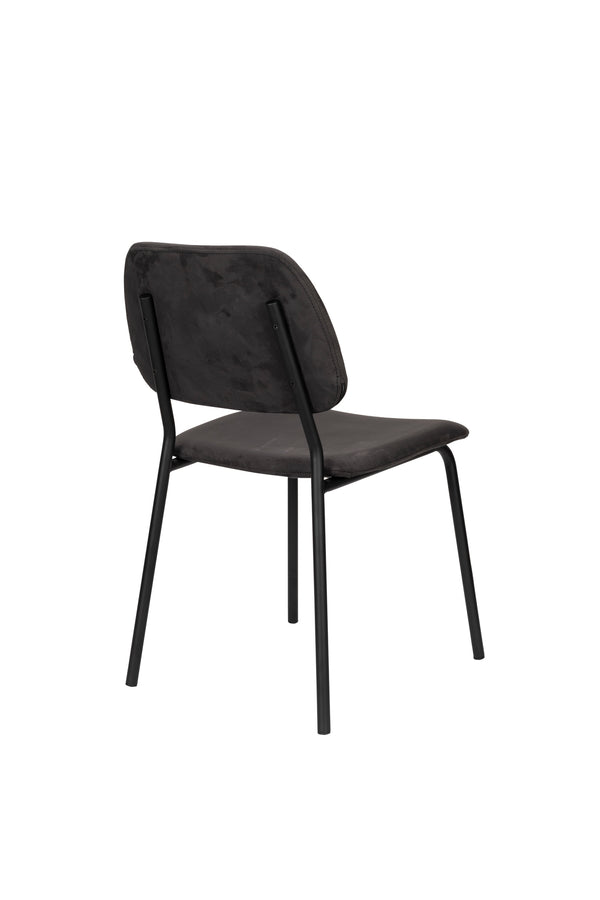 Darby stoel zwart (set of 2)