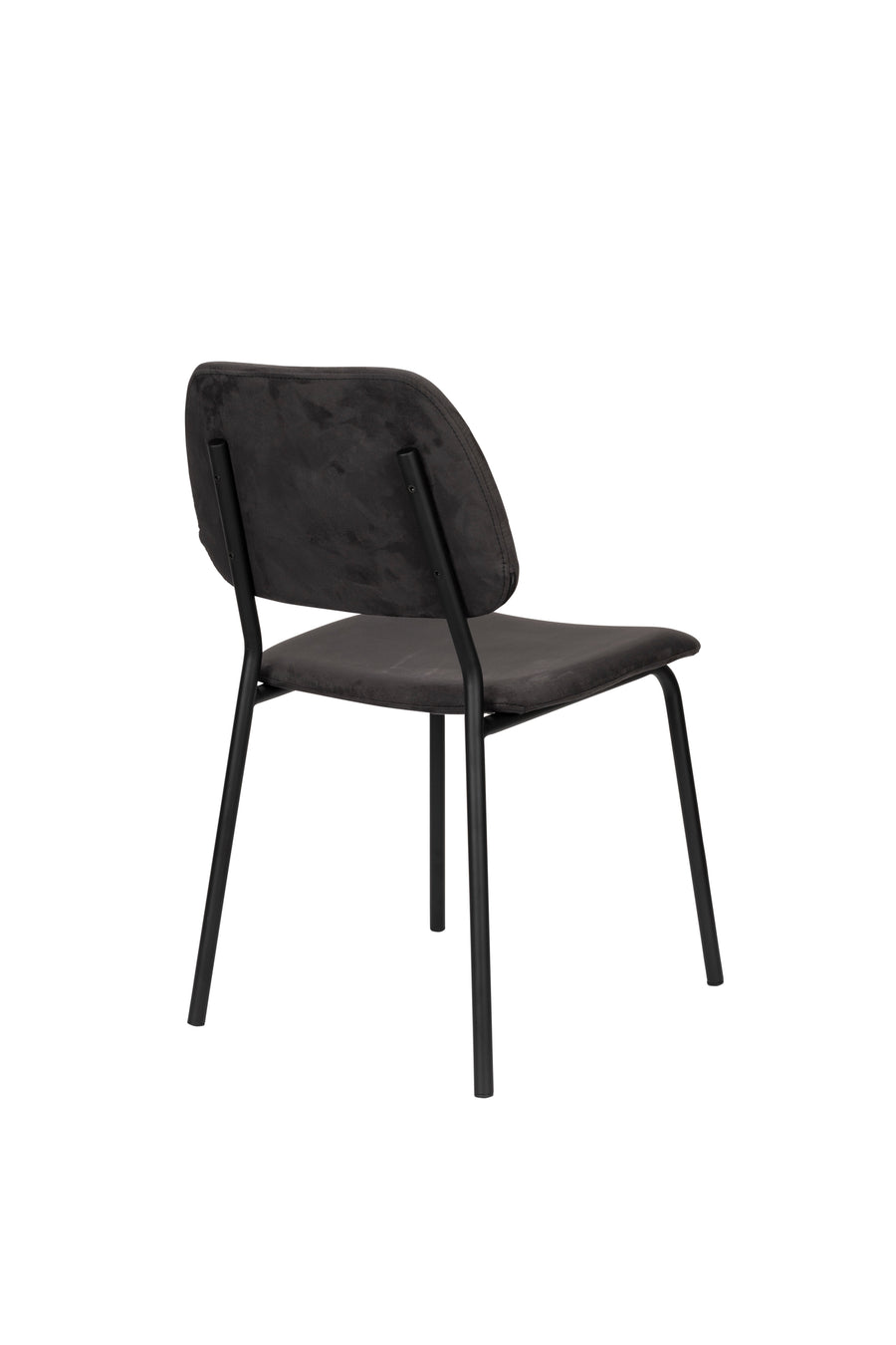 Darby stoel zwart (set of 2)