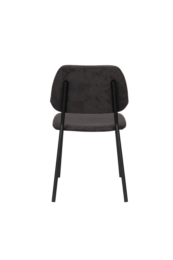 Darby stoel zwart (set of 2)