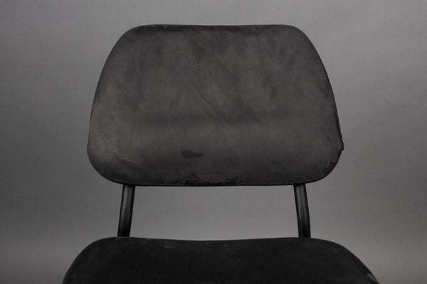 Darby stoel zwart (set of 2)