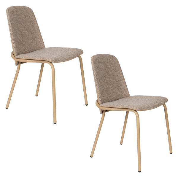 Clip stoel beige (set of 2)