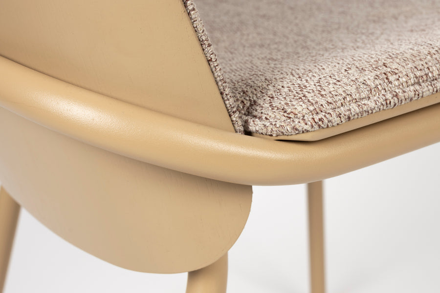 Clip stoel beige (set of 2)