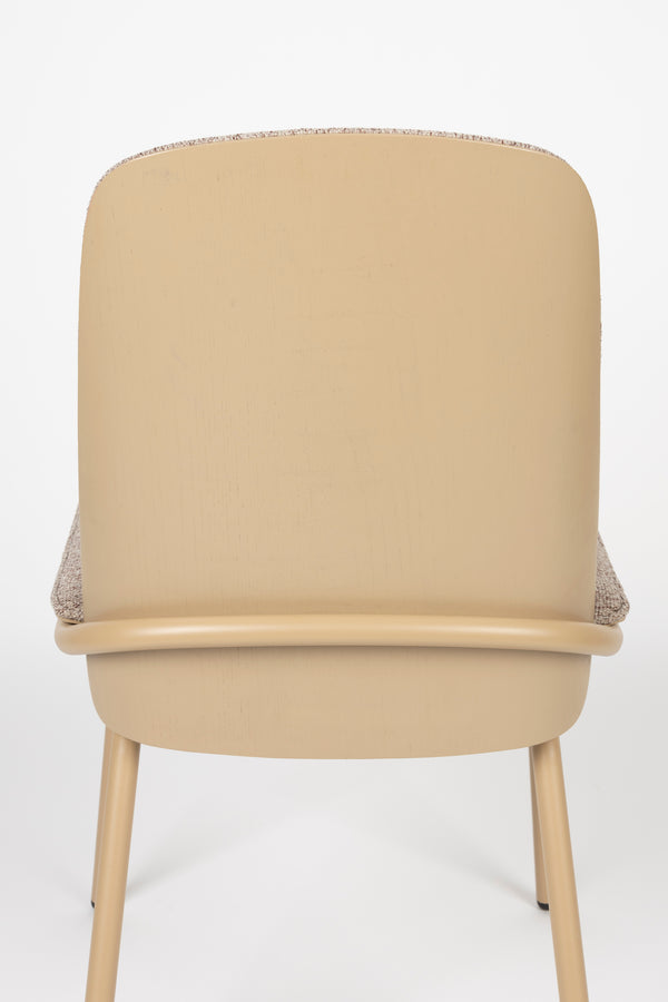 Clip stoel beige (set of 2)