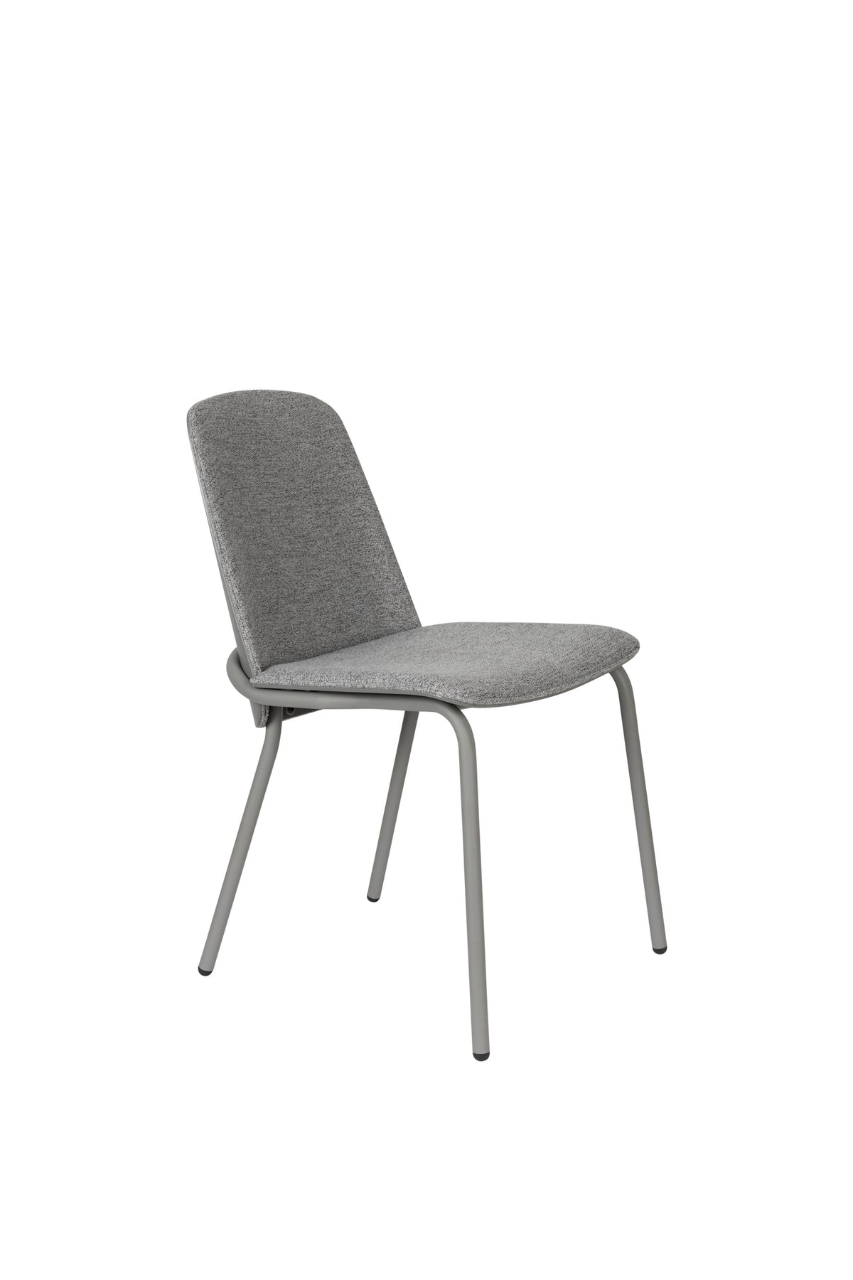 Clip stoel grijs (set of 2)
