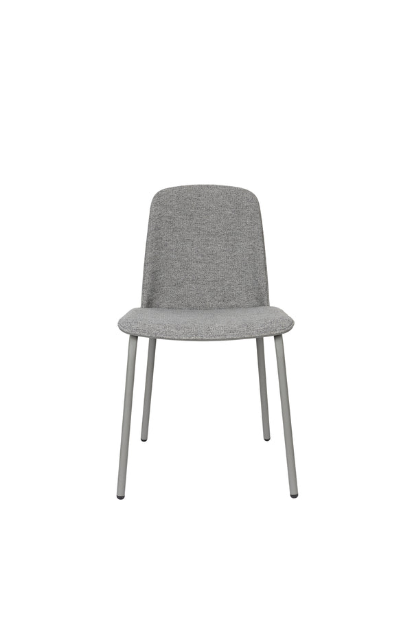 Clip stoel grijs (set of 2)