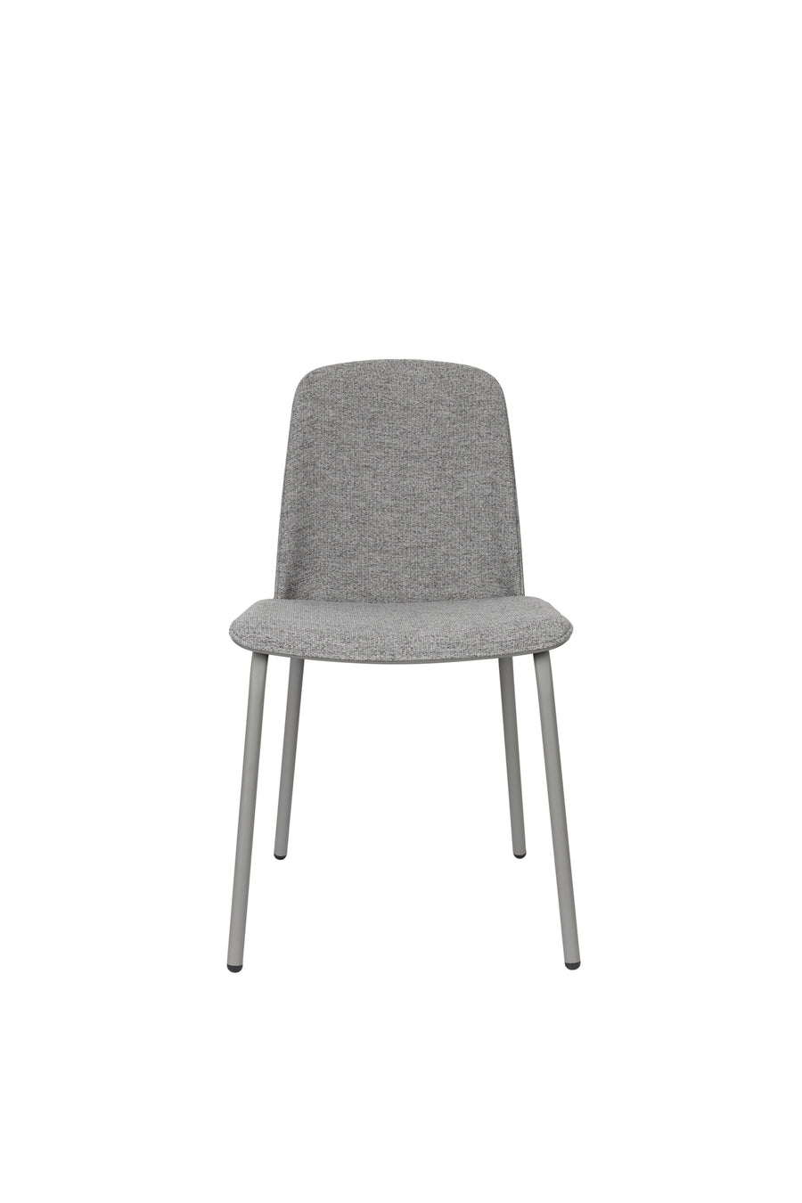 Clip stoel grijs (set of 2)