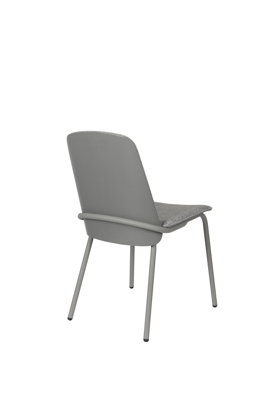 Clip stoel grijs (set of 2)