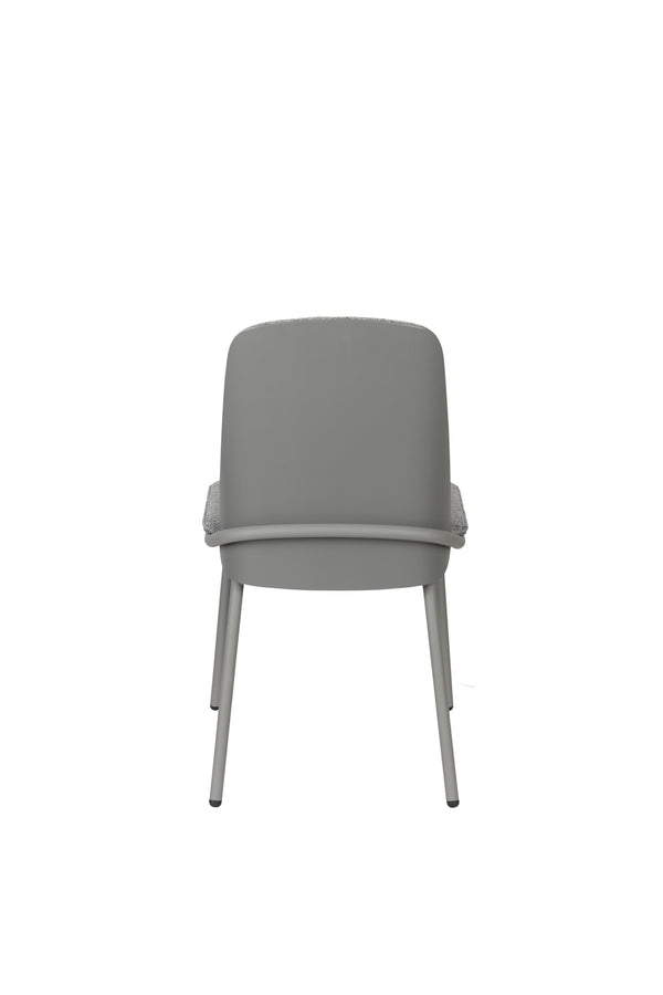 Clip stoel grijs (set of 2)