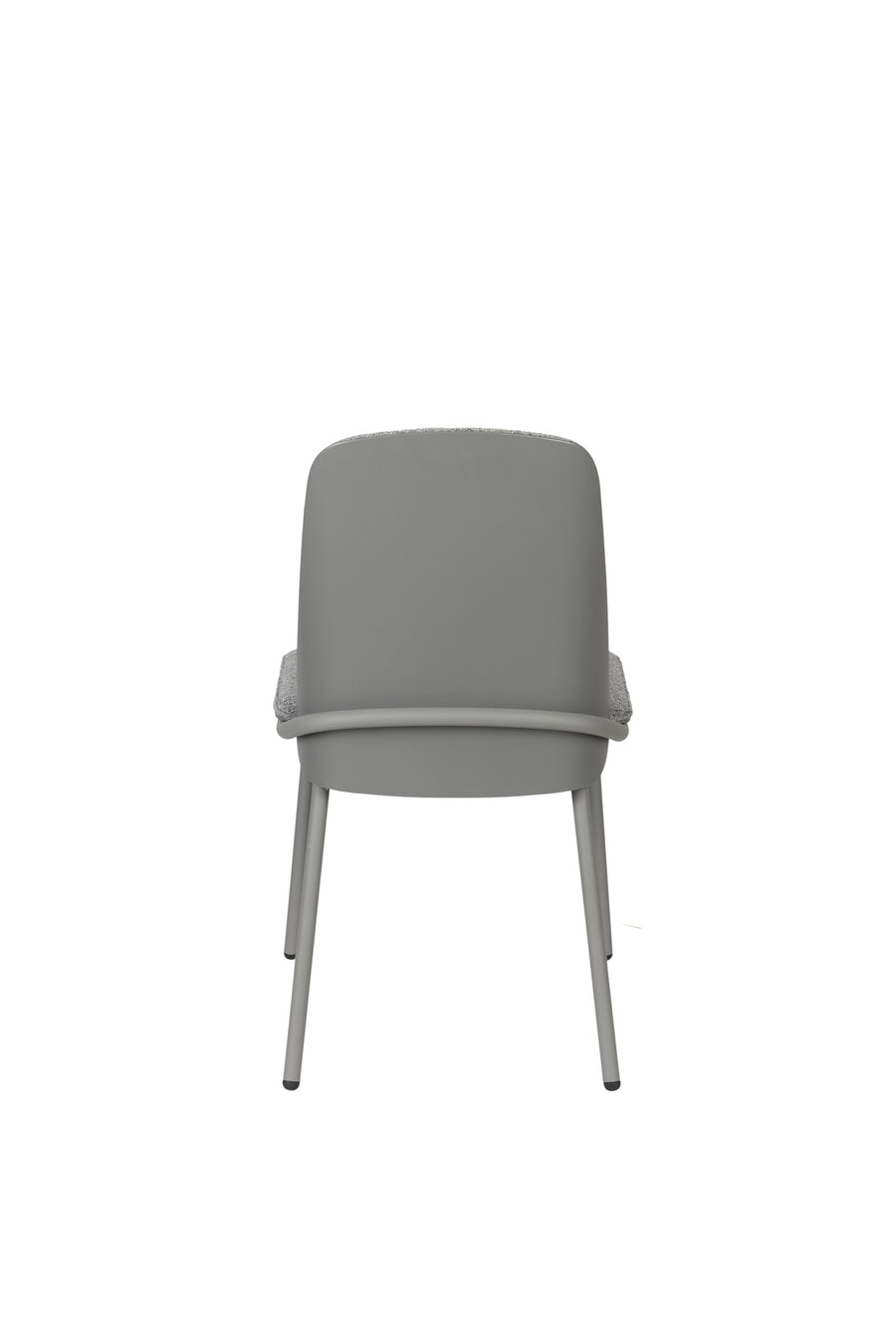 Clip stoel grijs (set of 2)