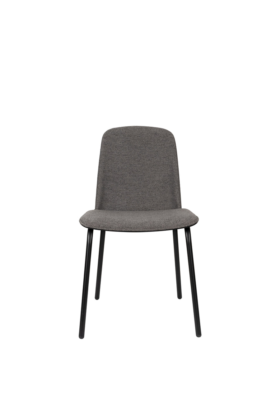 Clip stoel zwart/grijs (set of 2)