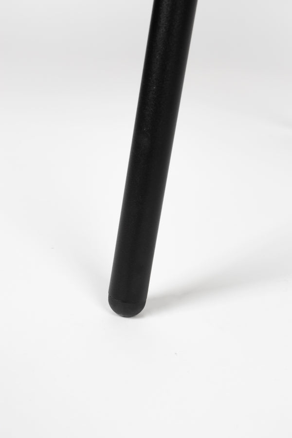 Clip stoel zwart/grijs (set of 2)