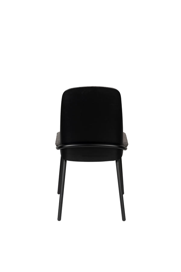 Clip stoel zwart/grijs (set of 2)