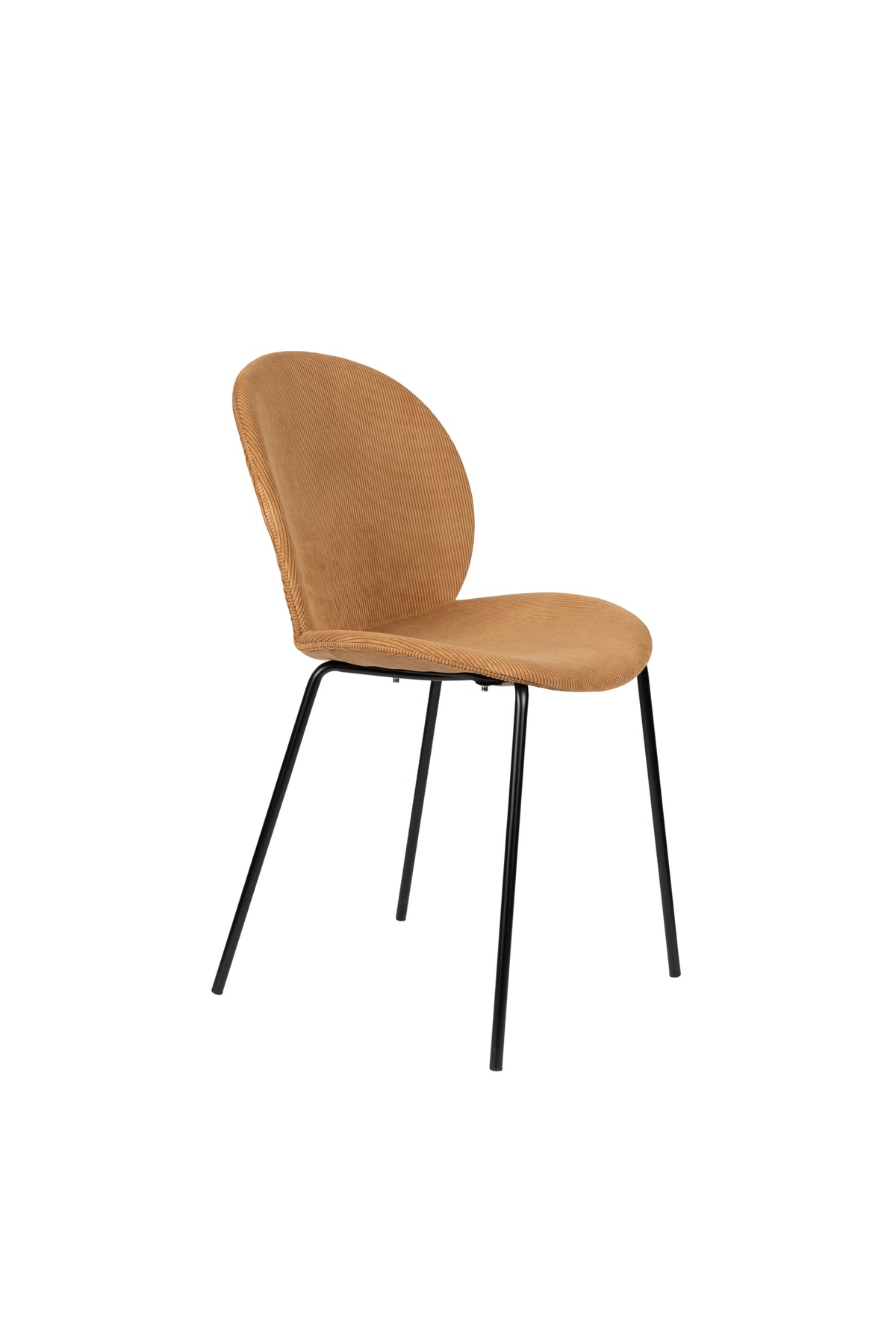 Bonnet eetkamerstoel okergeel (set of 2)