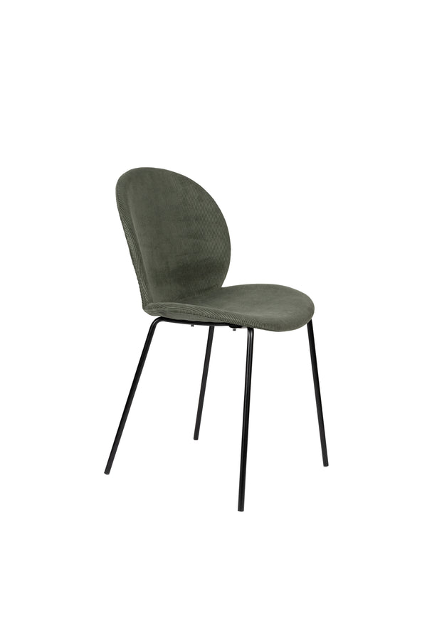 Bonnet eetkamerstoel groen (set of 2)