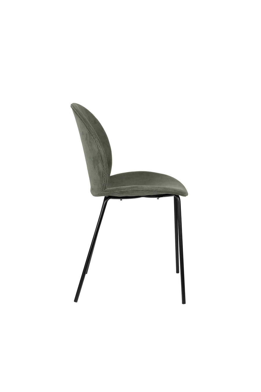 Bonnet eetkamerstoel groen (set of 2)