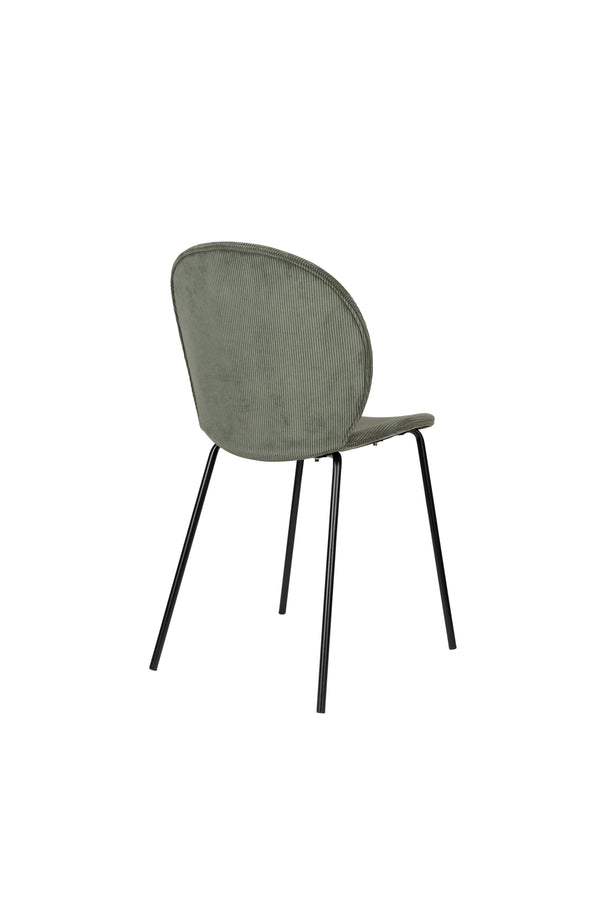 Bonnet eetkamerstoel groen (set of 2)