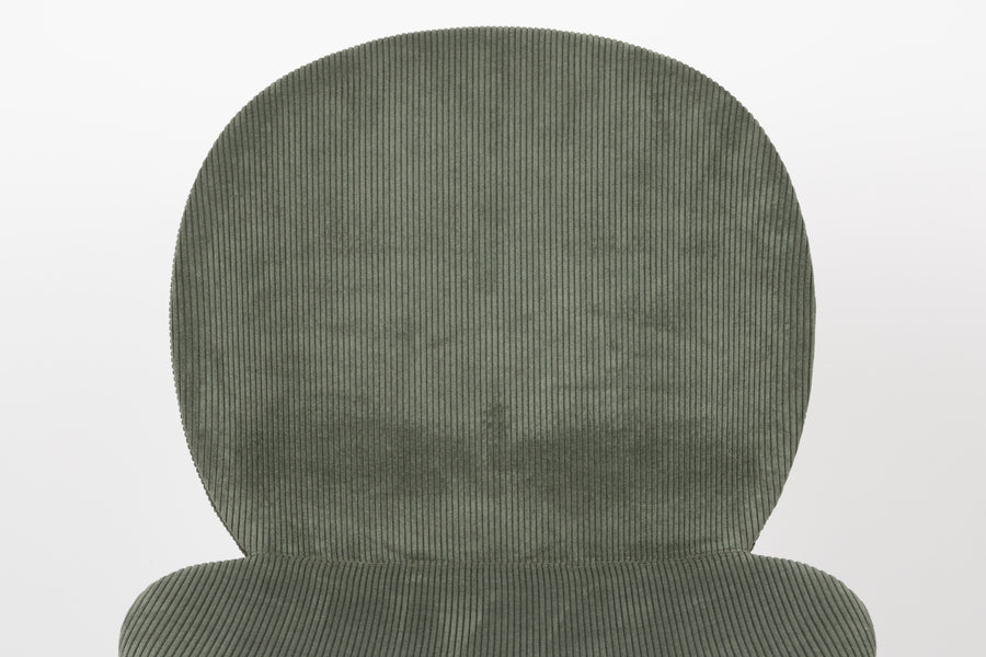 Bonnet eetkamerstoel groen (set of 2)