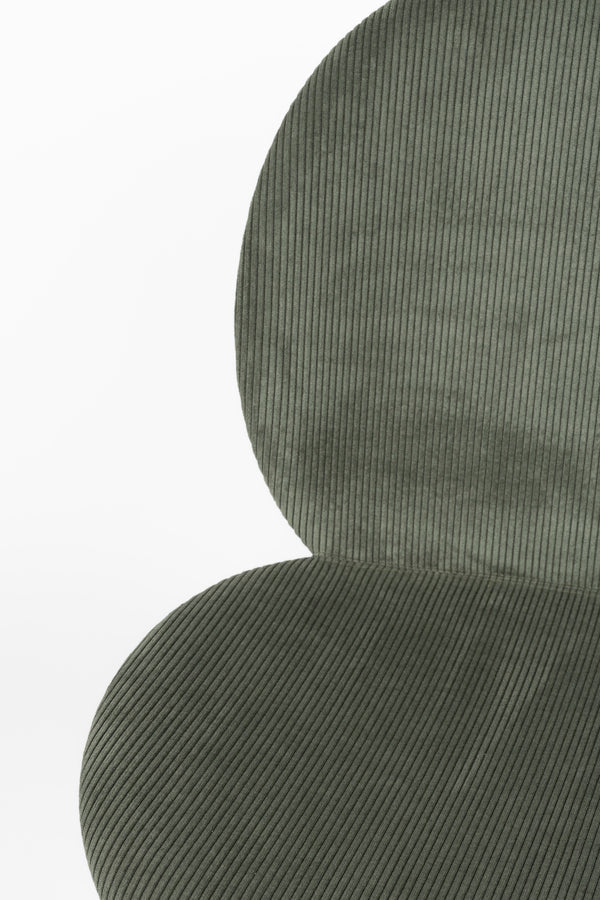 Bonnet eetkamerstoel groen (set of 2)