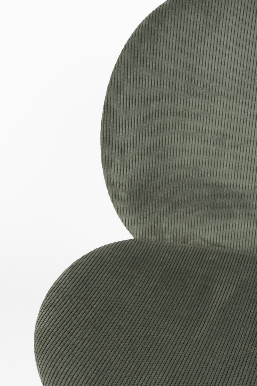 Bonnet eetkamerstoel groen (set of 2)