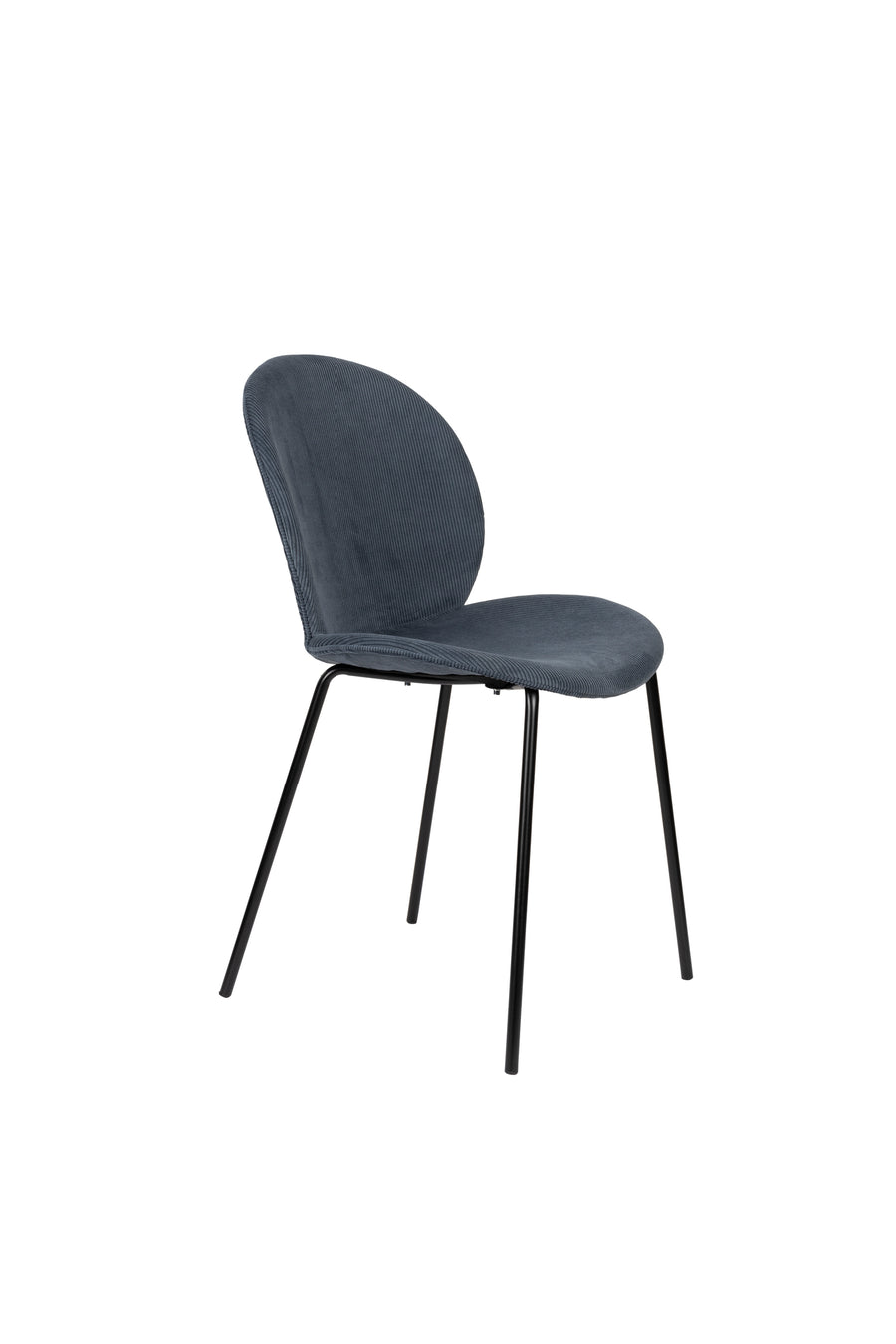 Bonnet eetkamerstoel grijs/blauw (set of 2)