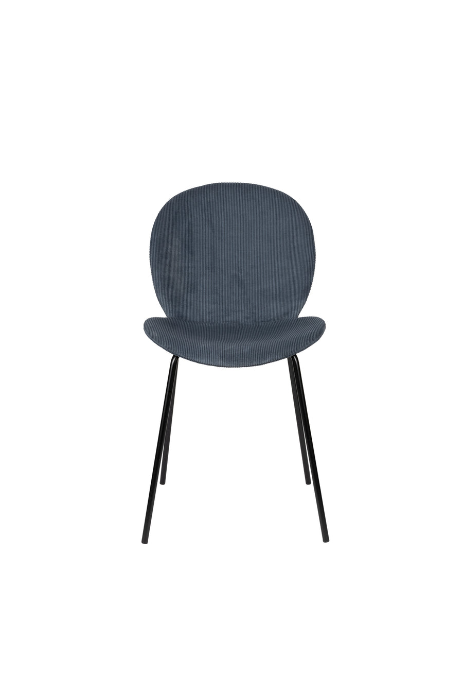 Bonnet eetkamerstoel grijs/blauw (set of 2)