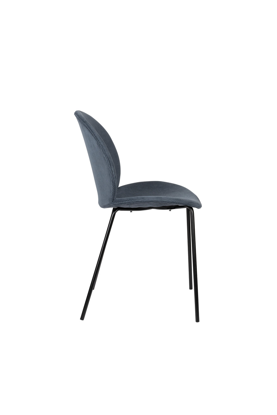 Bonnet eetkamerstoel grijs/blauw (set of 2)