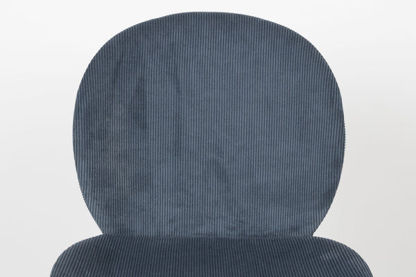 Bonnet eetkamerstoel grijs/blauw (set of 2)