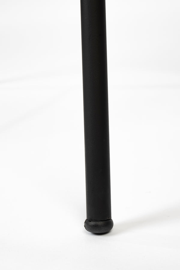 Stoel Jolien Zwart/Grijs Fr (set of 2)