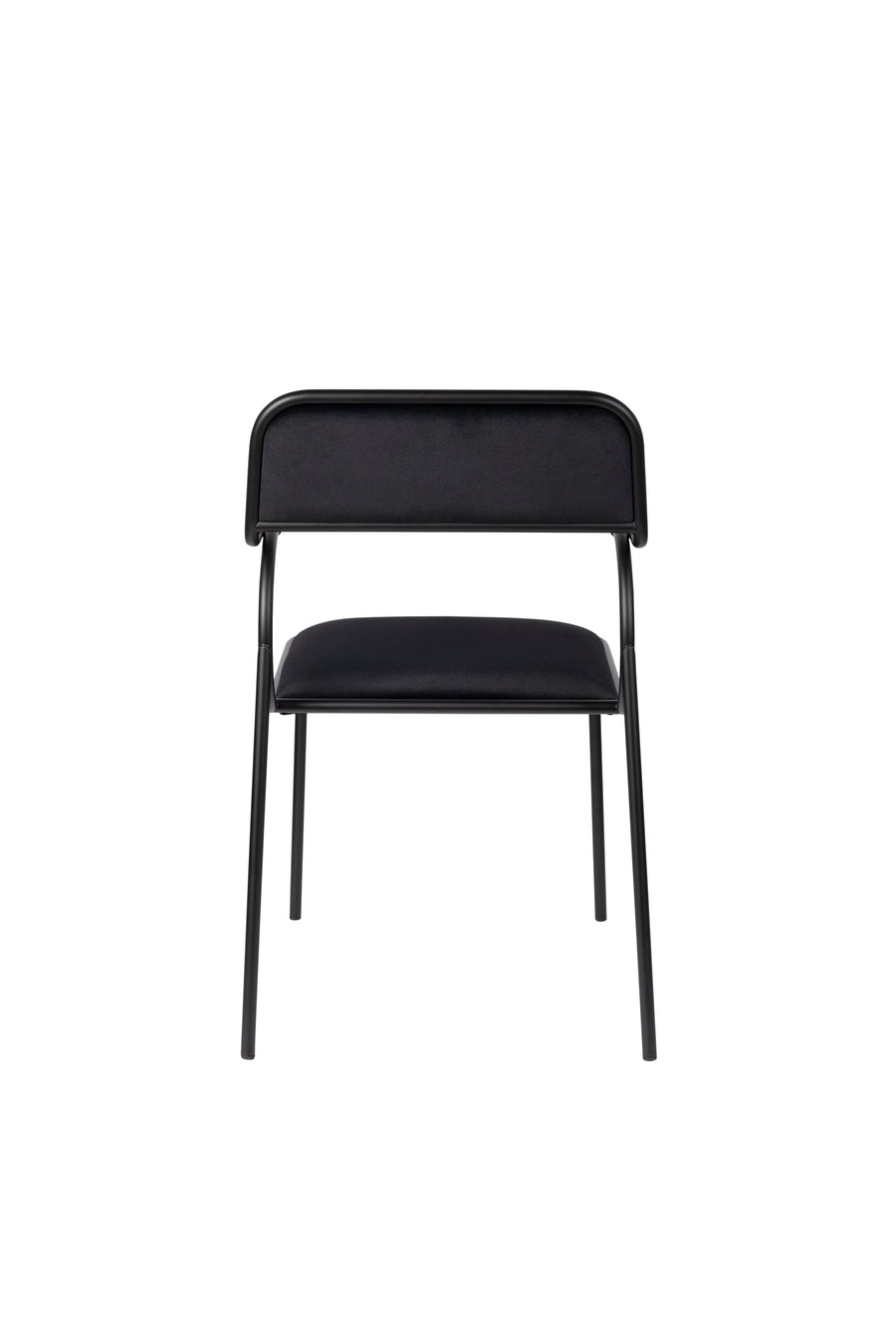 Alba armstoel zwart/zwart (set of 2)