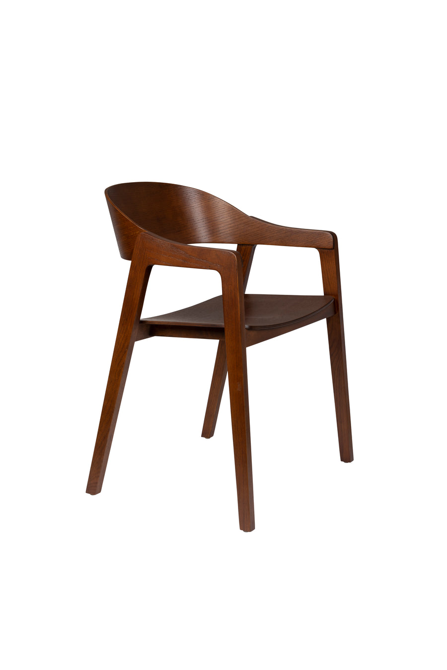 Stoel Westlake Notenhout (set van 2)