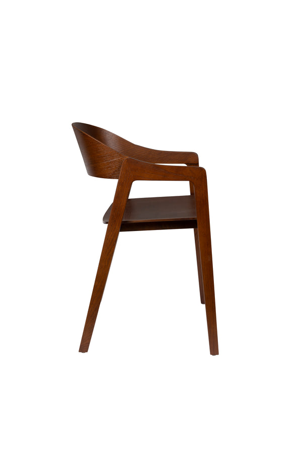 Stoel Westlake Notenhout (set van 2)