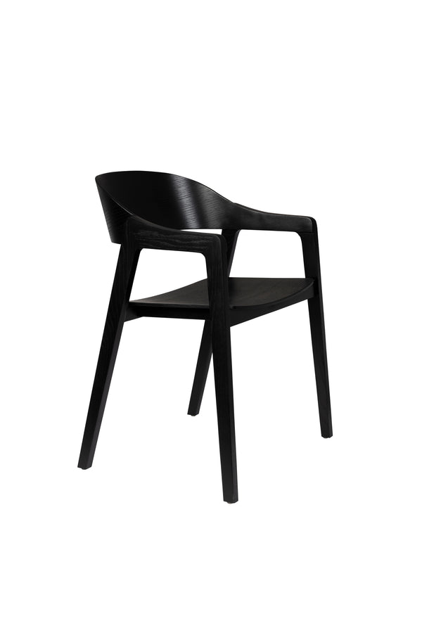 Stoel Westlake Zwart (set van 2)