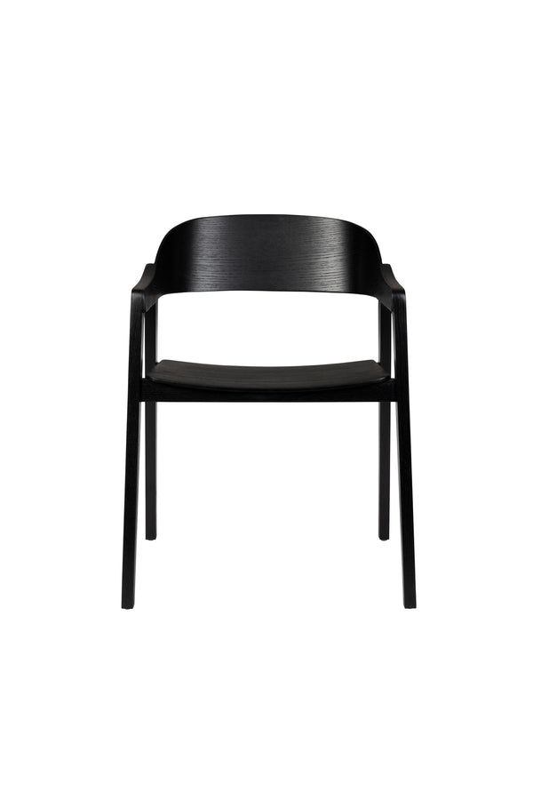 Stoel Westlake Zwart (set van 2)