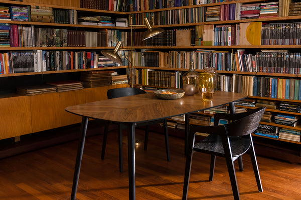 Stoel Westlake Zwart (set van 2)