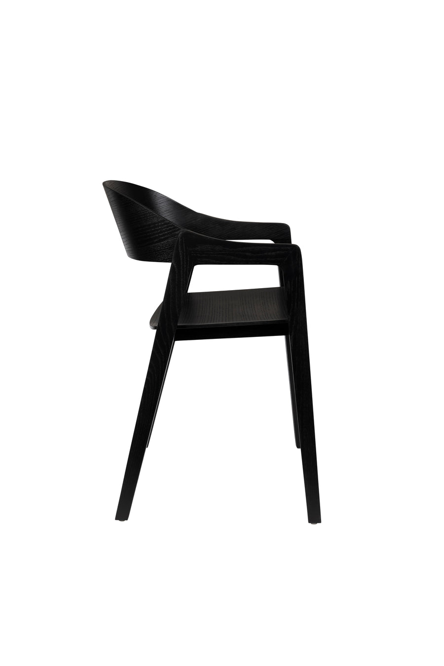 Stoel Westlake Zwart (set van 2)